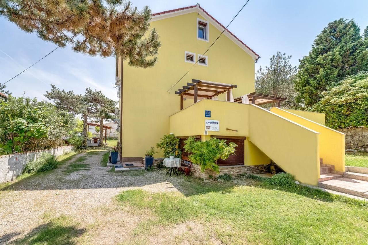 Apartments With A Parking Space Baska, Krk - 13907 Экстерьер фото