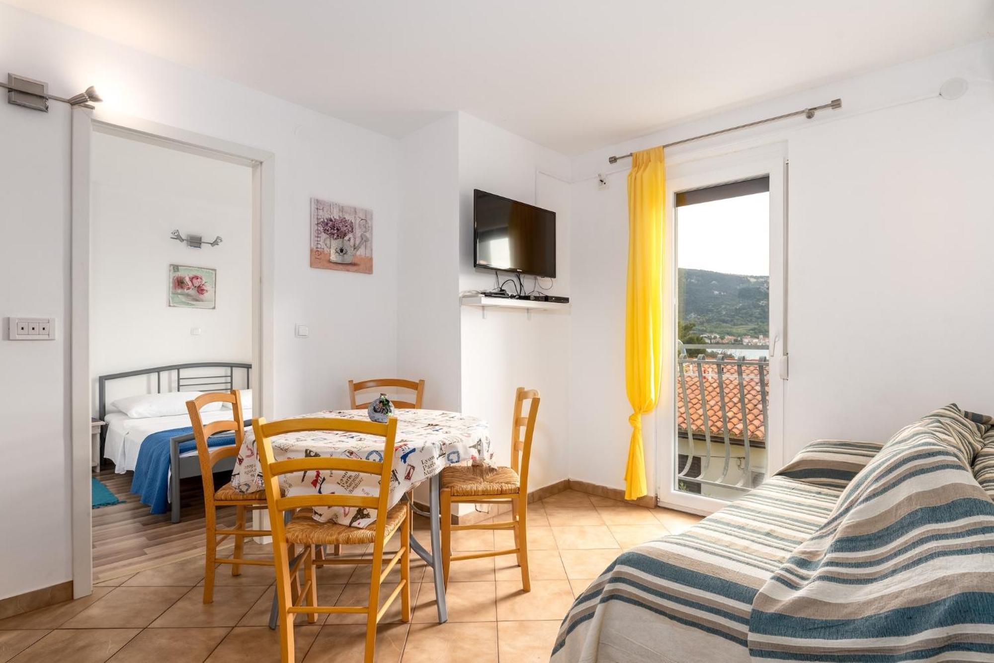 Apartments With A Parking Space Baska, Krk - 13907 Номер фото